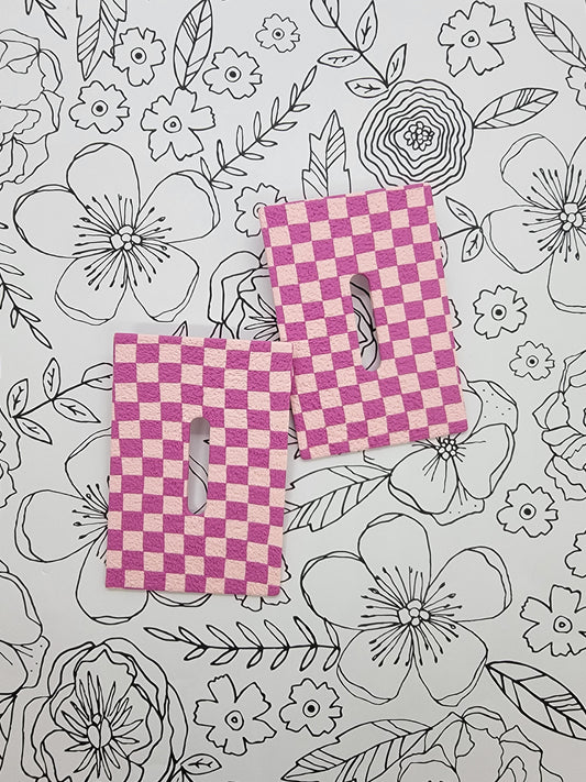 Rex - Pink checkers