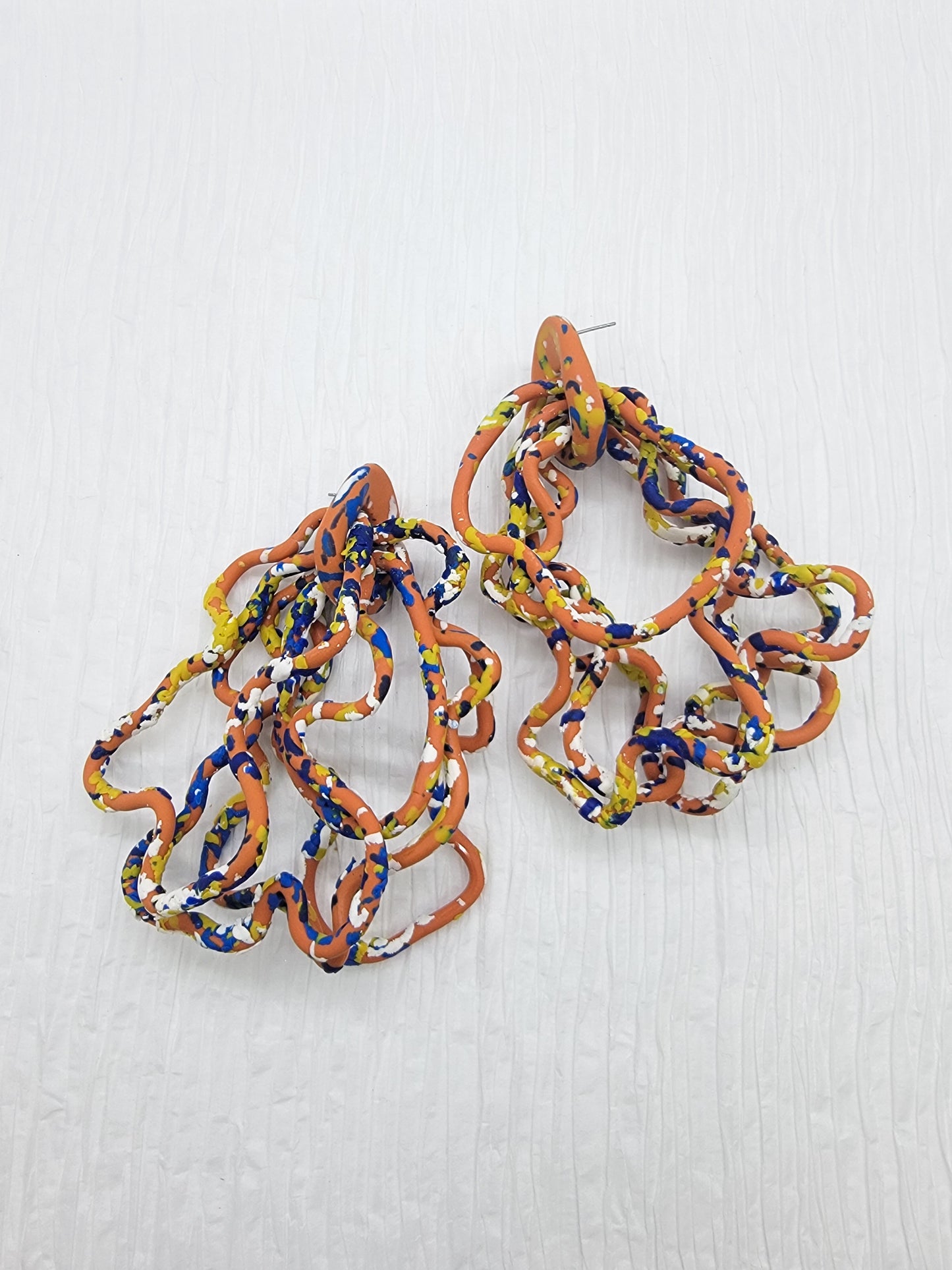 Harmony Links - Oranges/Blues
