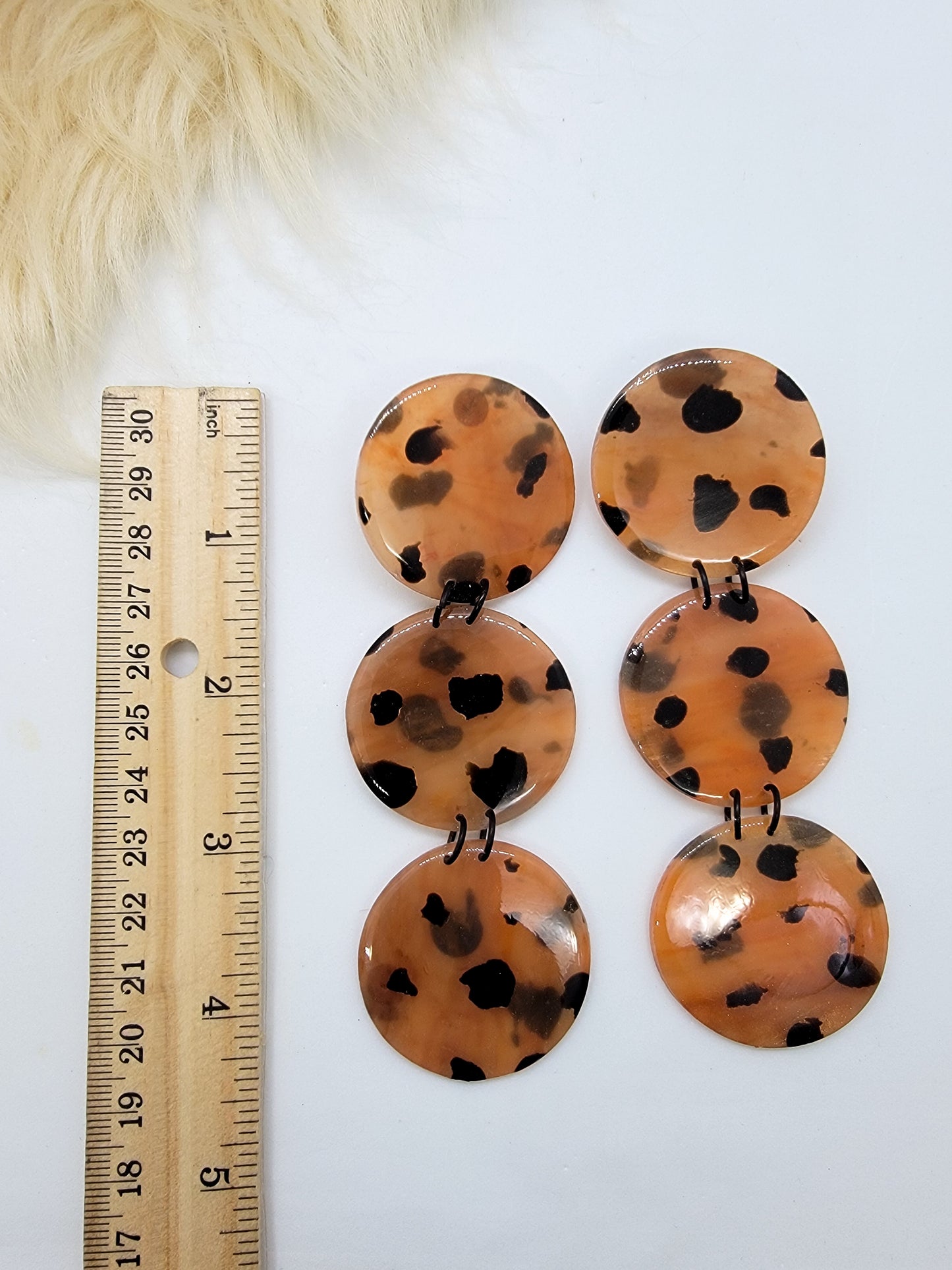 Organic pebbles - tortoise shell