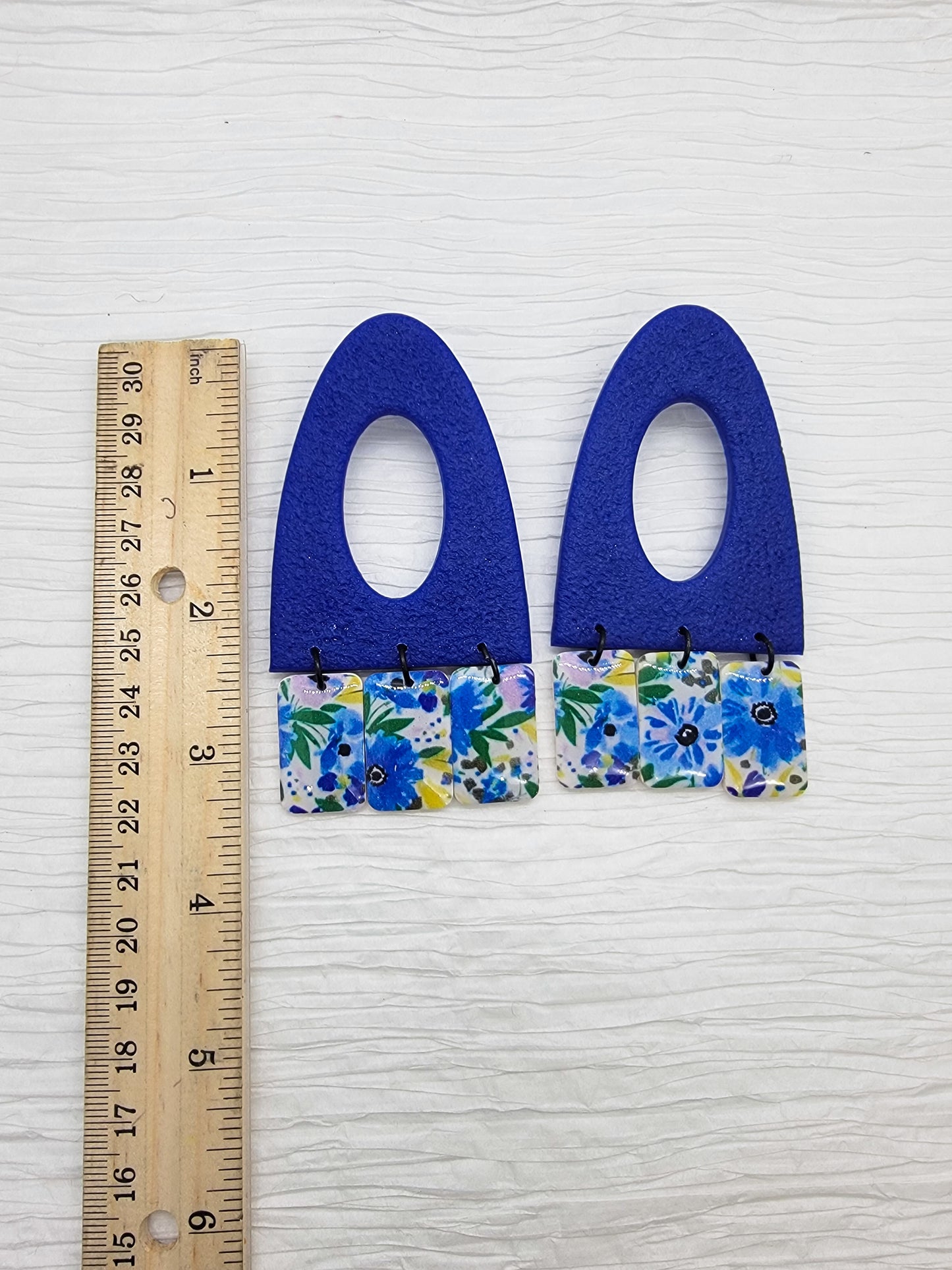 Blue florals