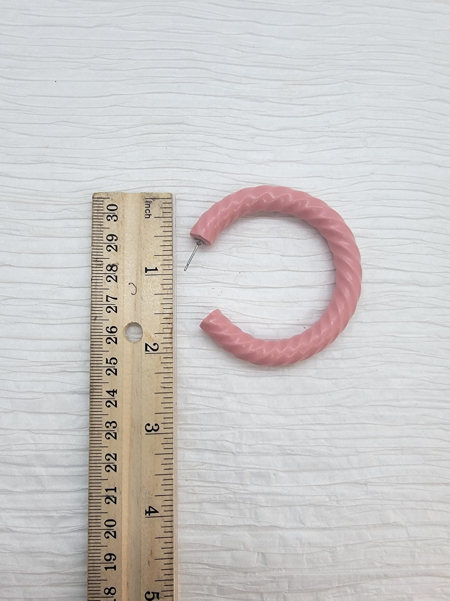 Medium hoop - Light pink