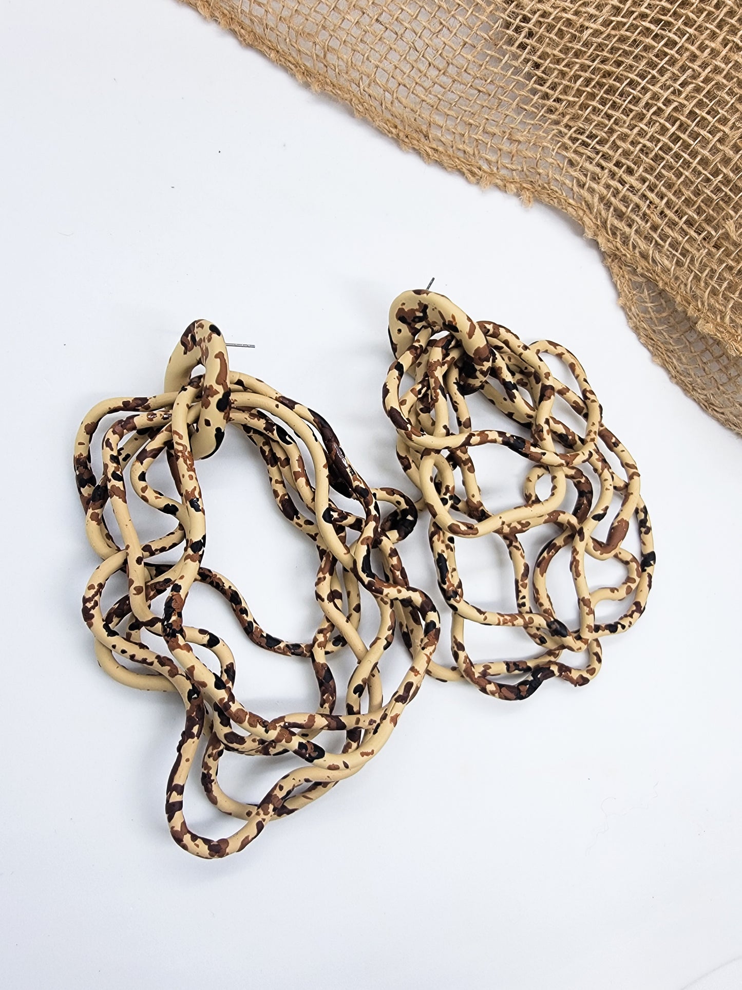 Harmony Links - Sand/ecru