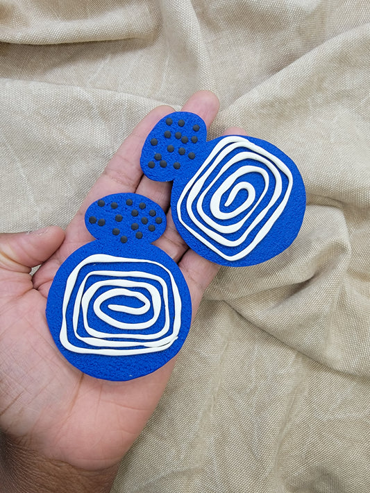 The Chosen Path - Blue/White