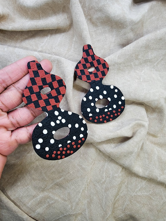 Harper - Maroon/Black/Checkers