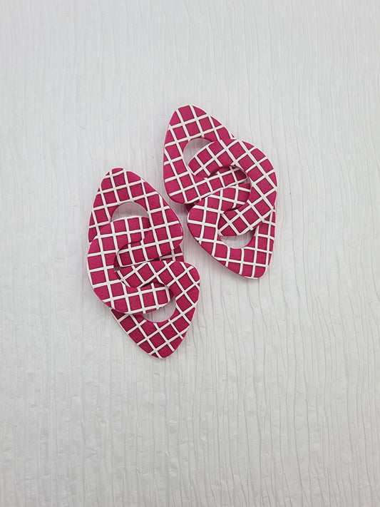 Jesse - Pink windowpane