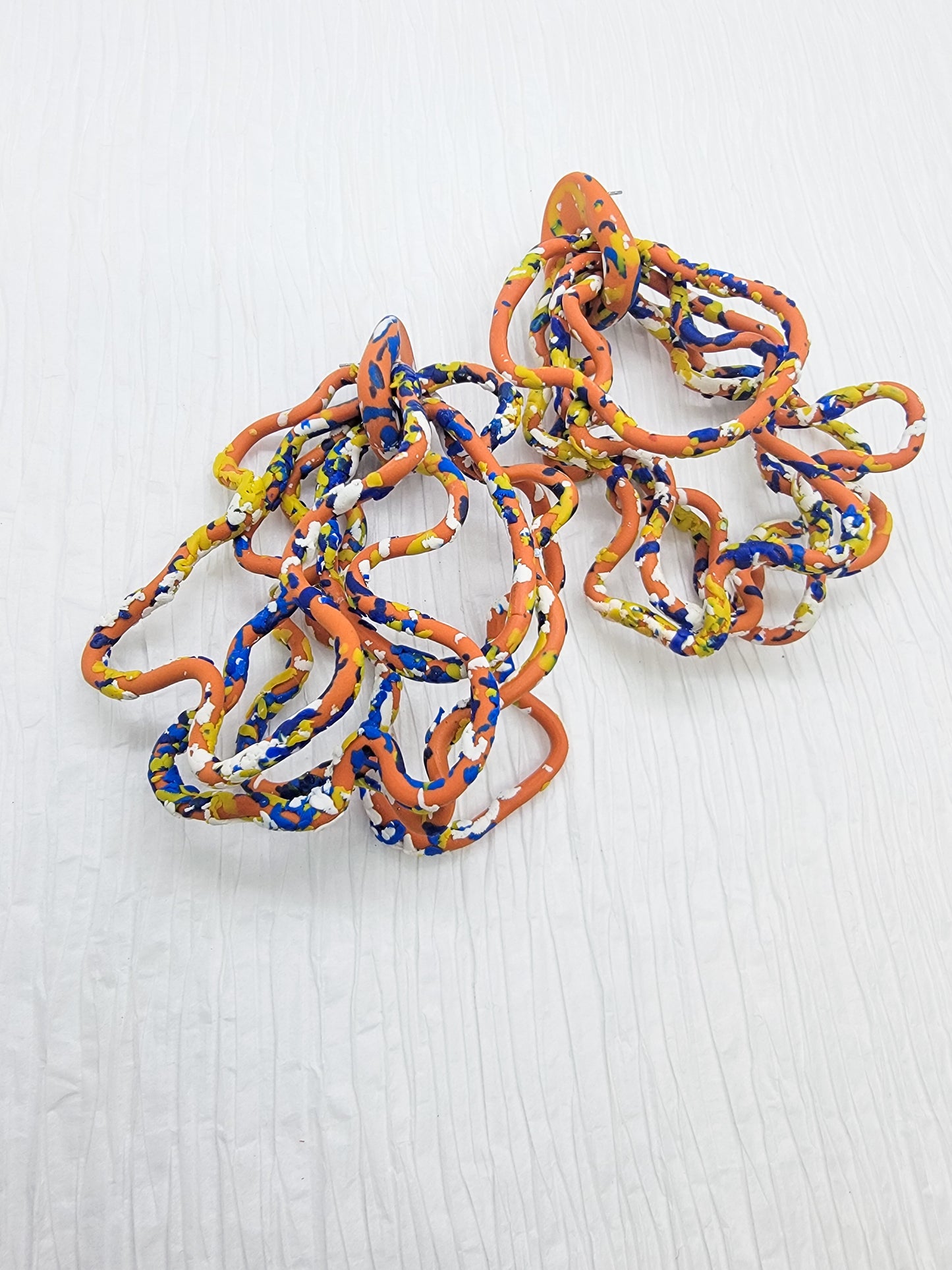 Harmony Links - Oranges/Blues