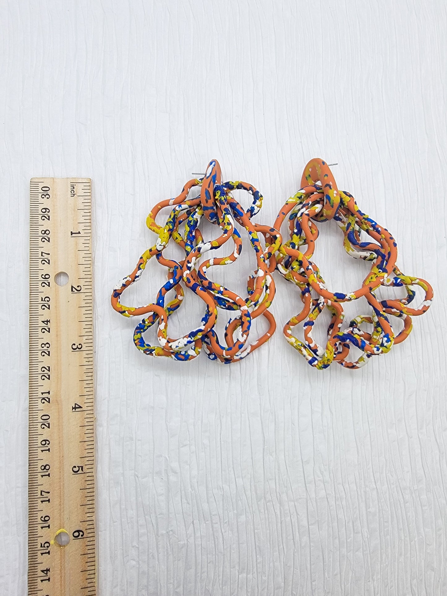 Harmony Links - Oranges/Blues