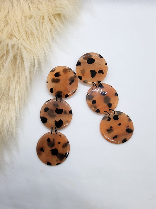 Organic pebbles - tortoise shell