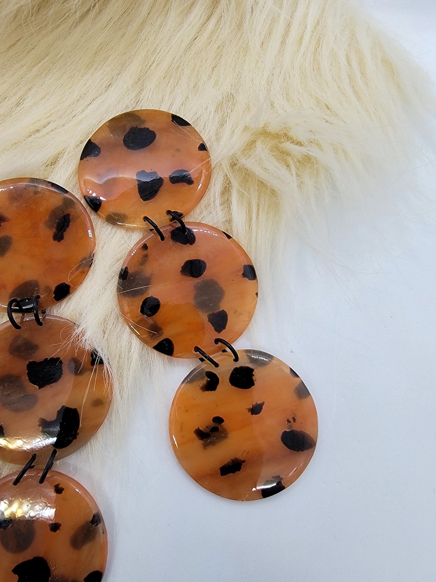 Organic pebbles - tortoise shell