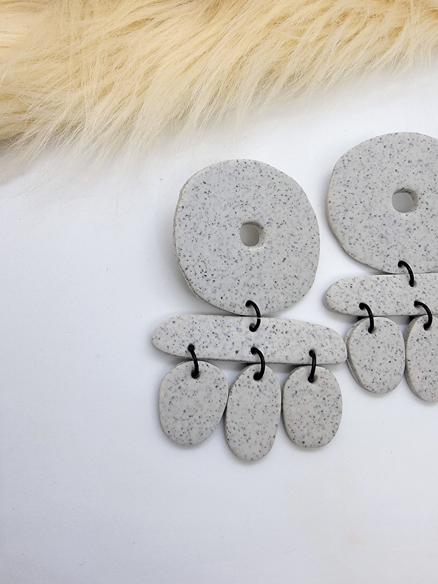 Keke - Speckled White