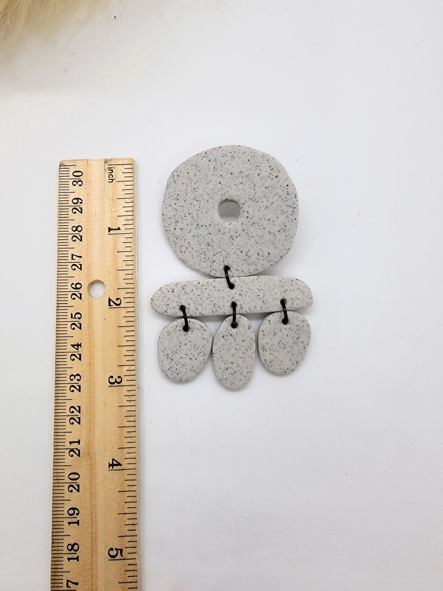 Keke - Speckled White