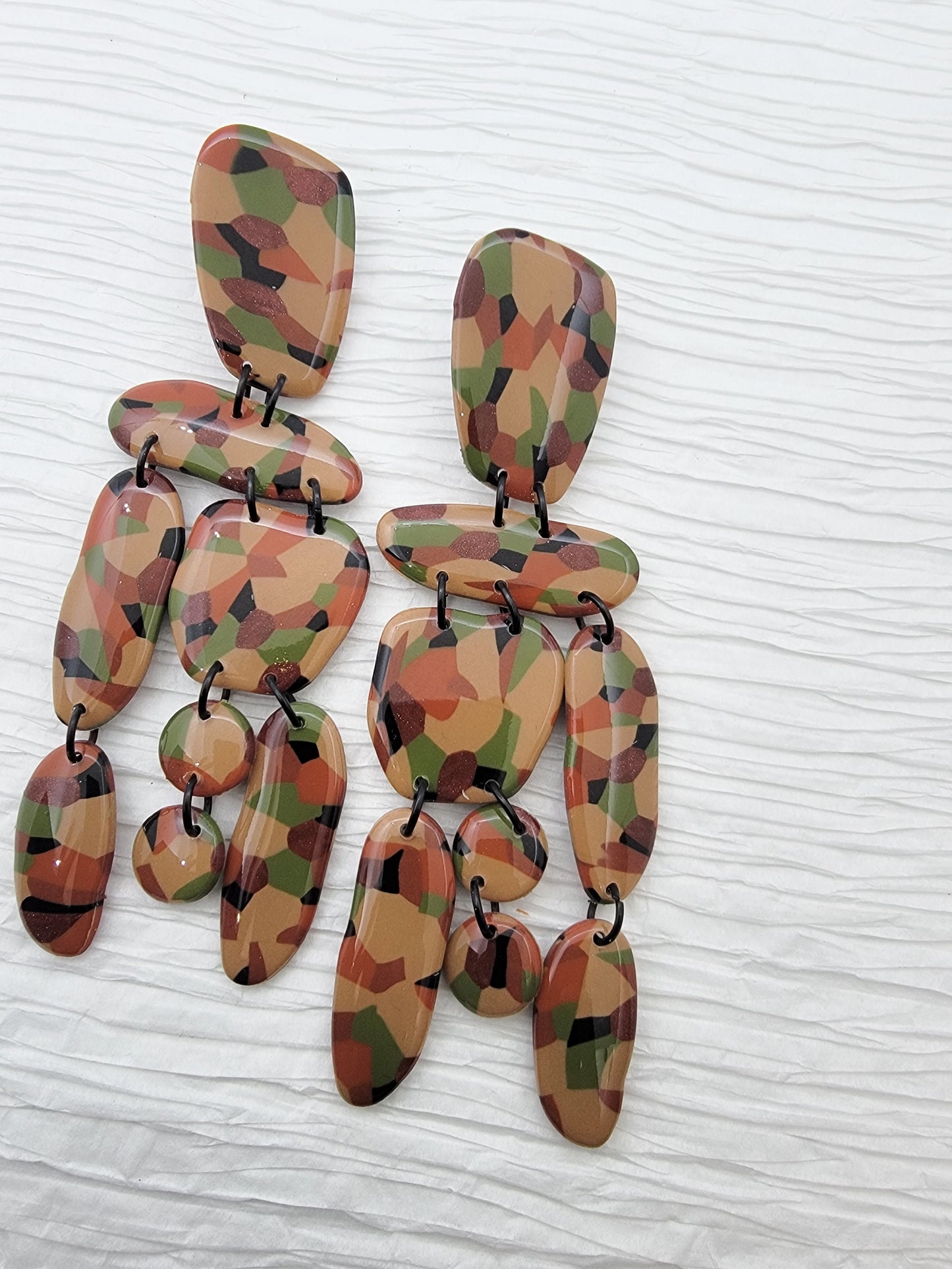 Cascade Links - Mixed Pattern Mosaic