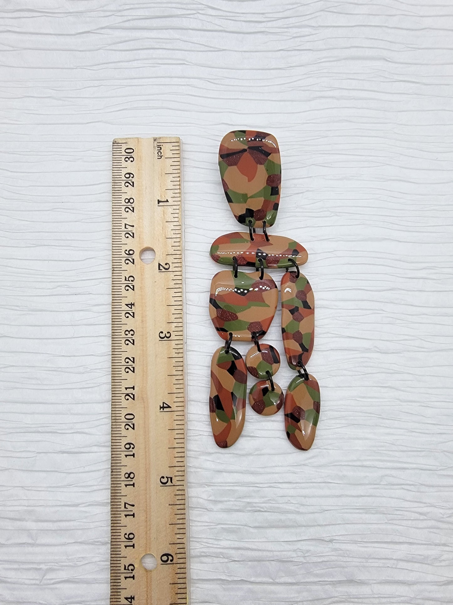 Cascade Links - Mixed Pattern Mosaic