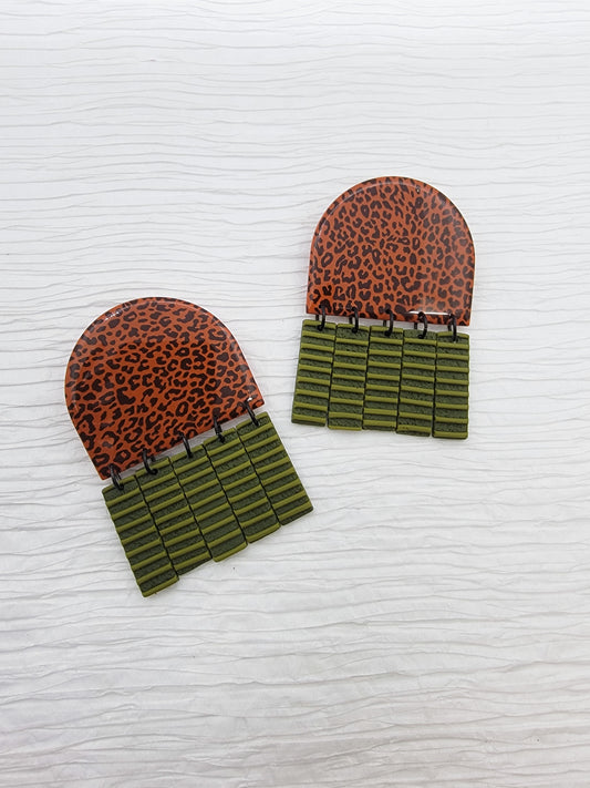 Nola - Leopard/Green