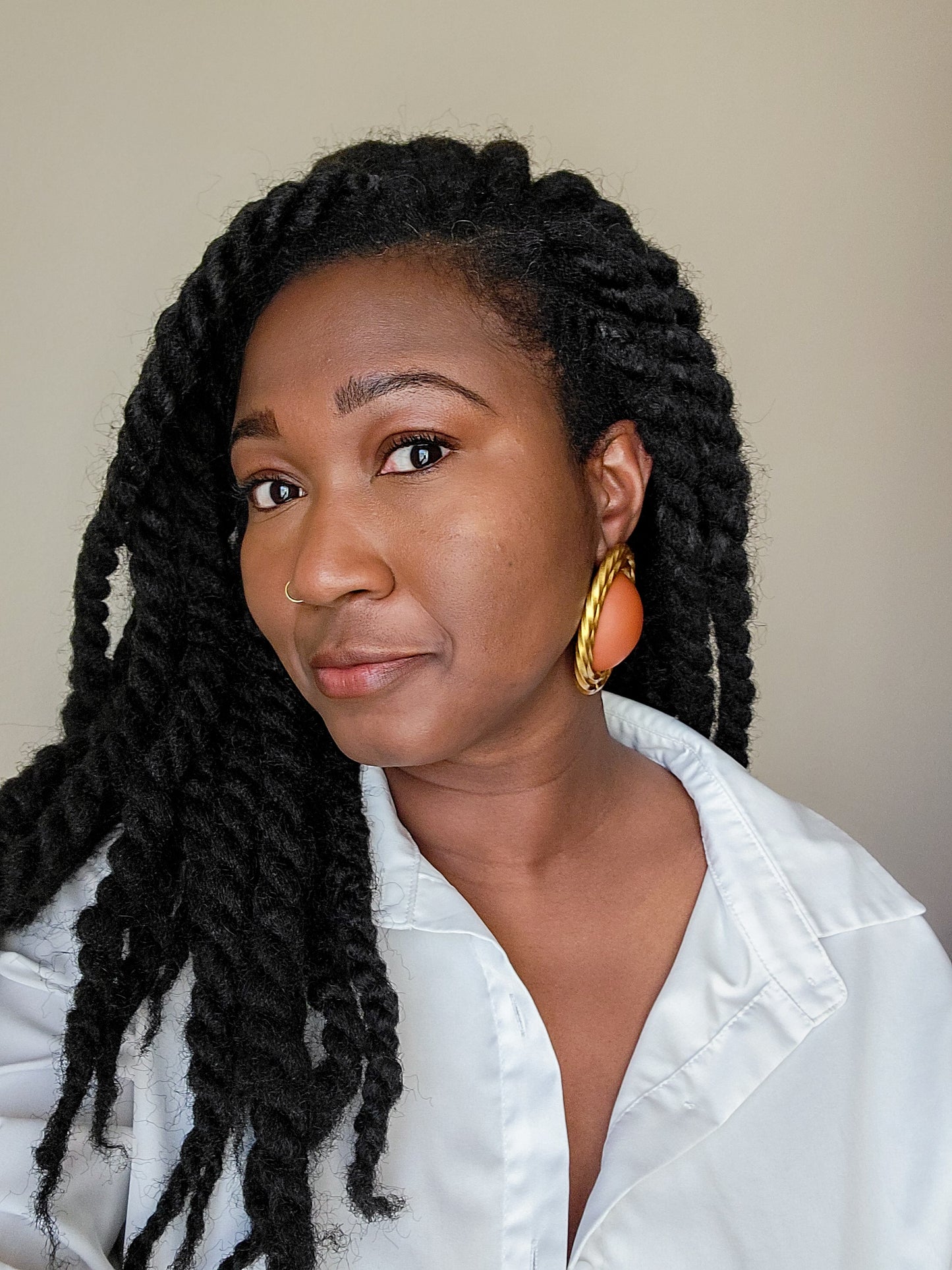 Golden Halo - Burnt Orange