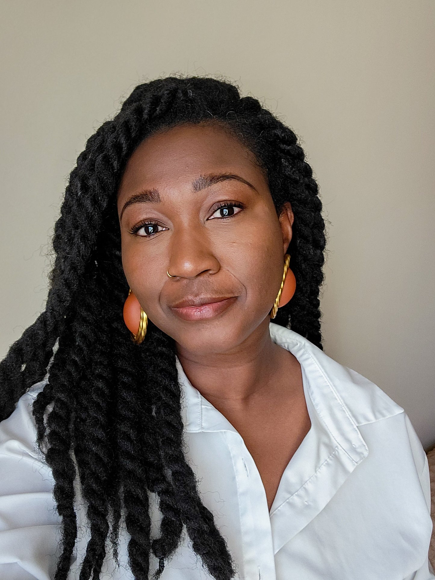 Golden Halo - Burnt Orange