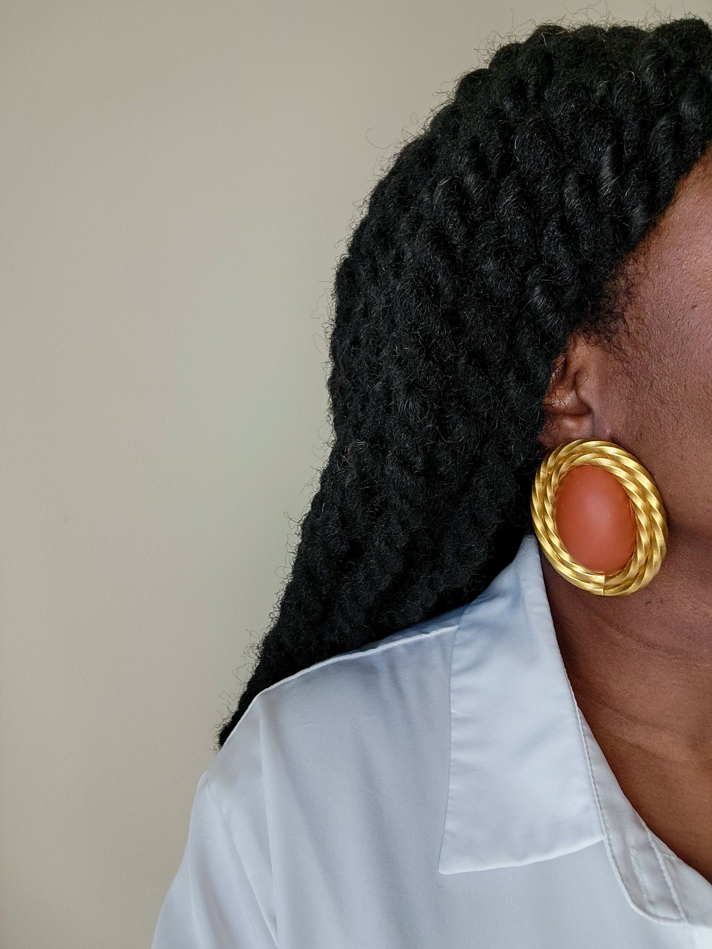 Golden Halo - Burnt Orange