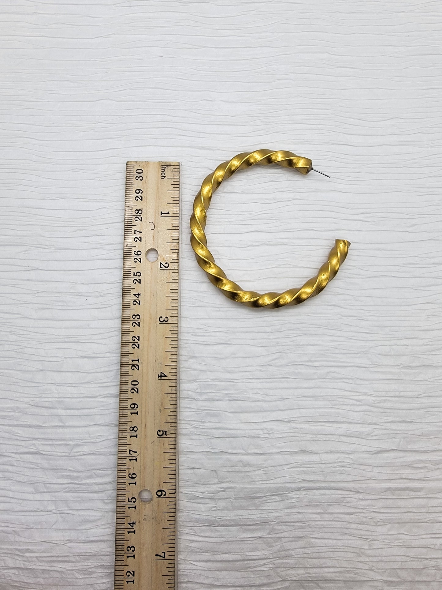 Twisted Hoops - Large