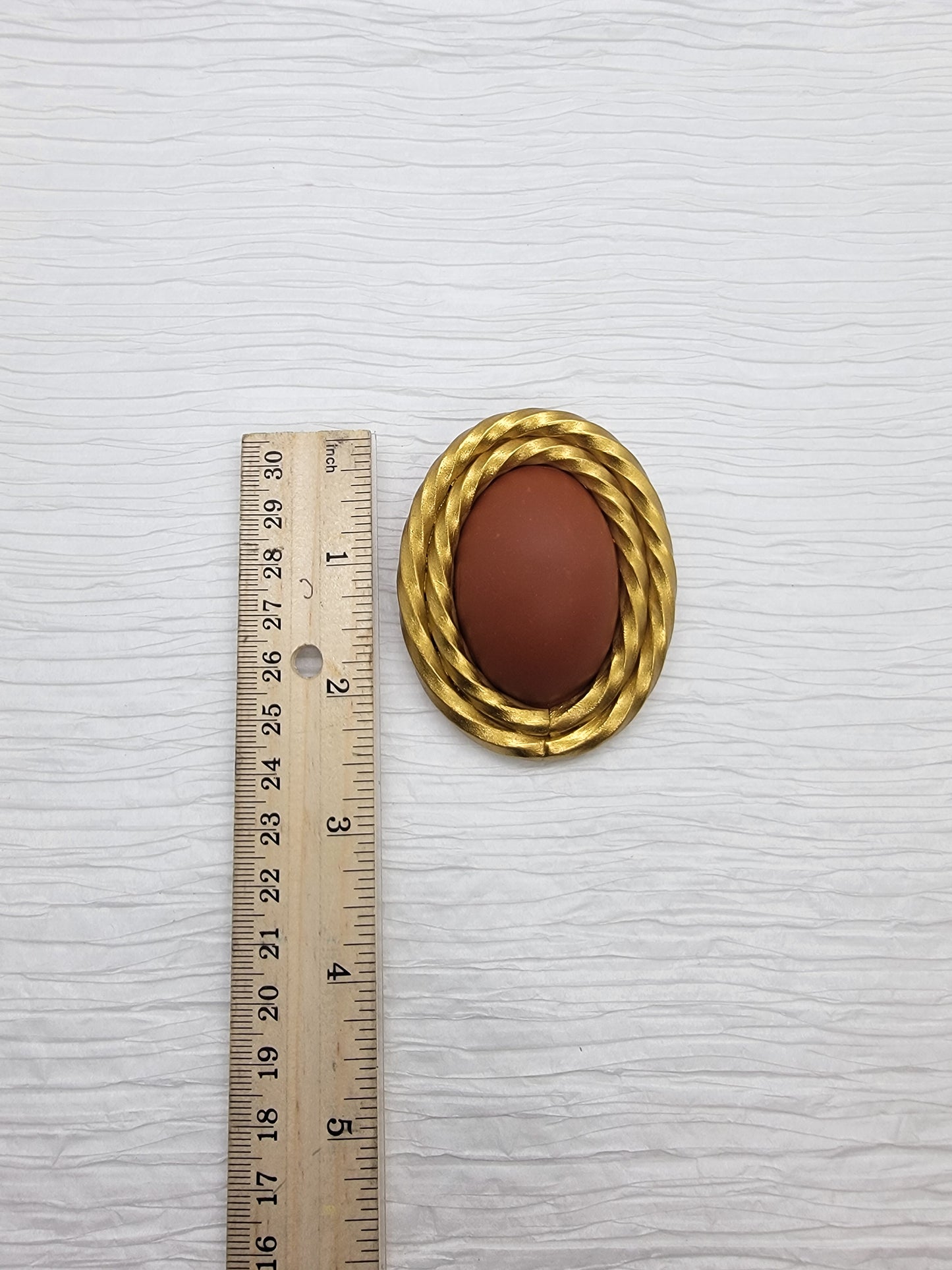 Golden Halo - Burnt Orange