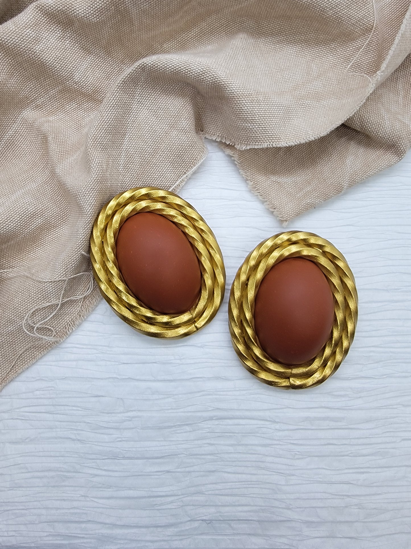 Golden Halo - Burnt Orange