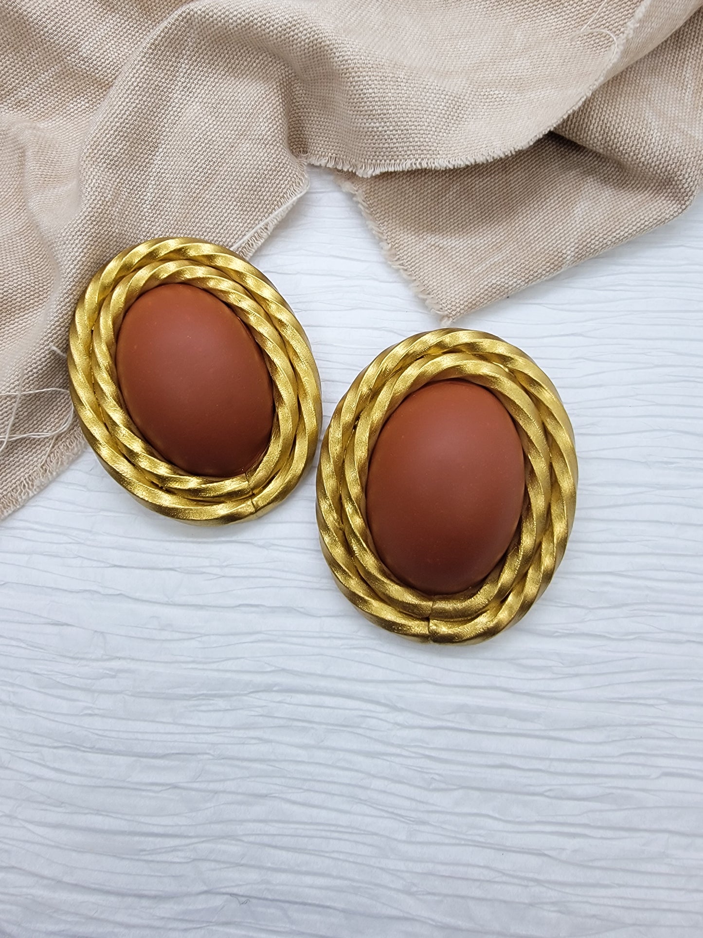 Golden Halo - Burnt Orange