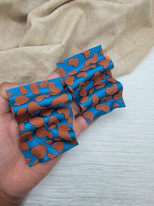 Ren - Turquoise/Terracotta