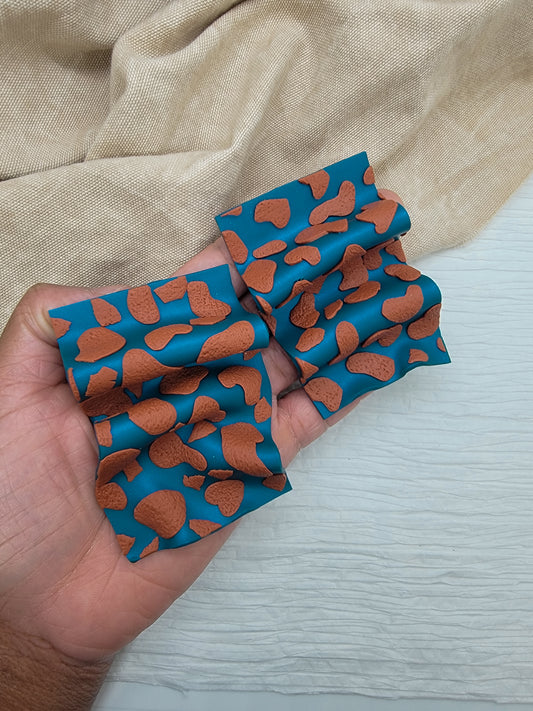 Ren - Turquoise/Terracotta