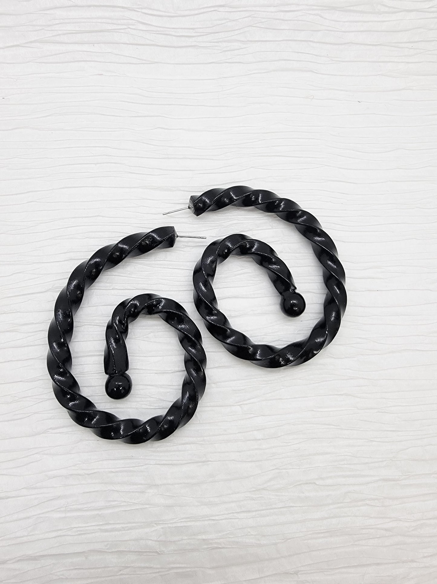 Ember Hoops - Black