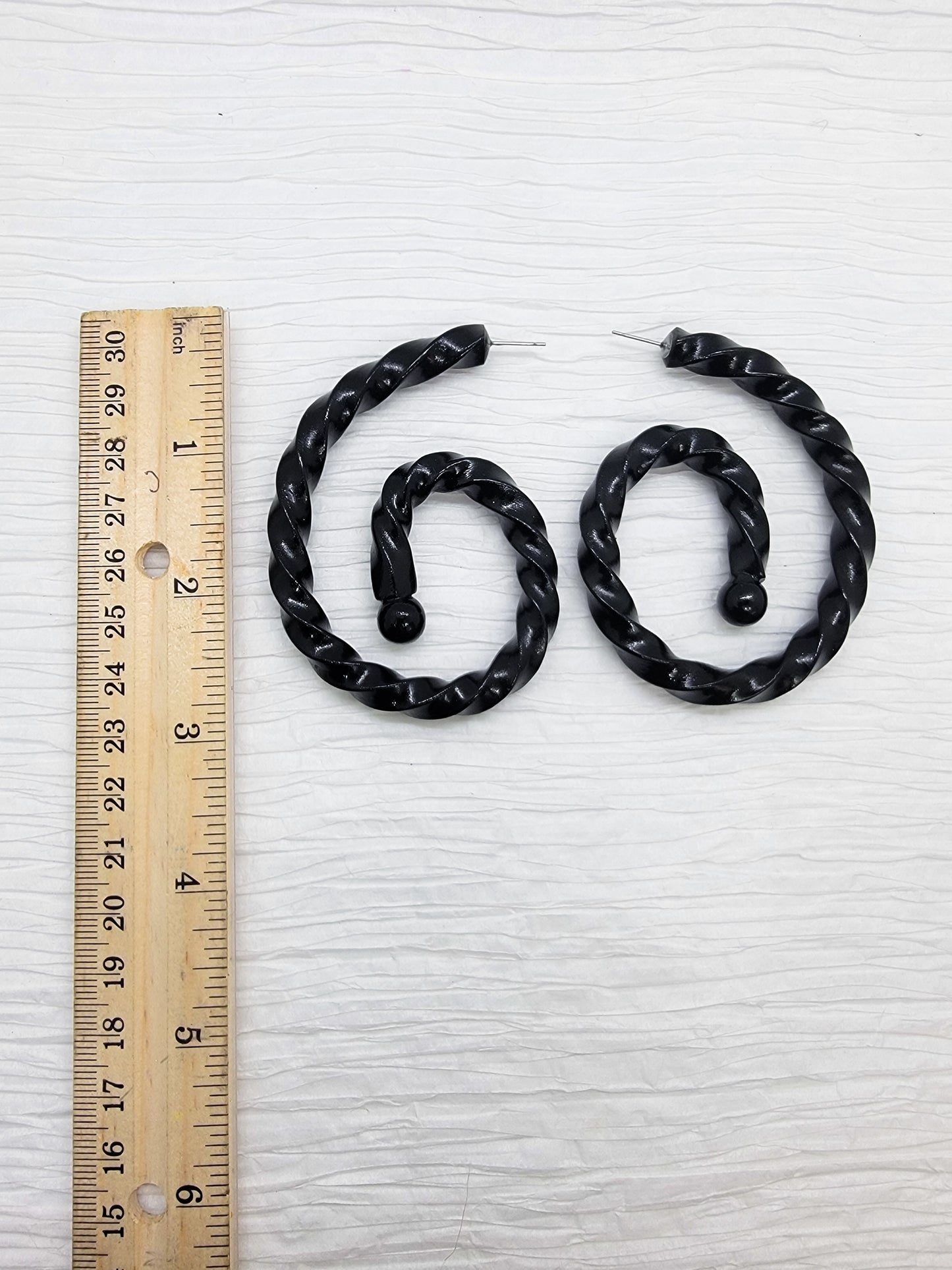 Ember Hoops - Black