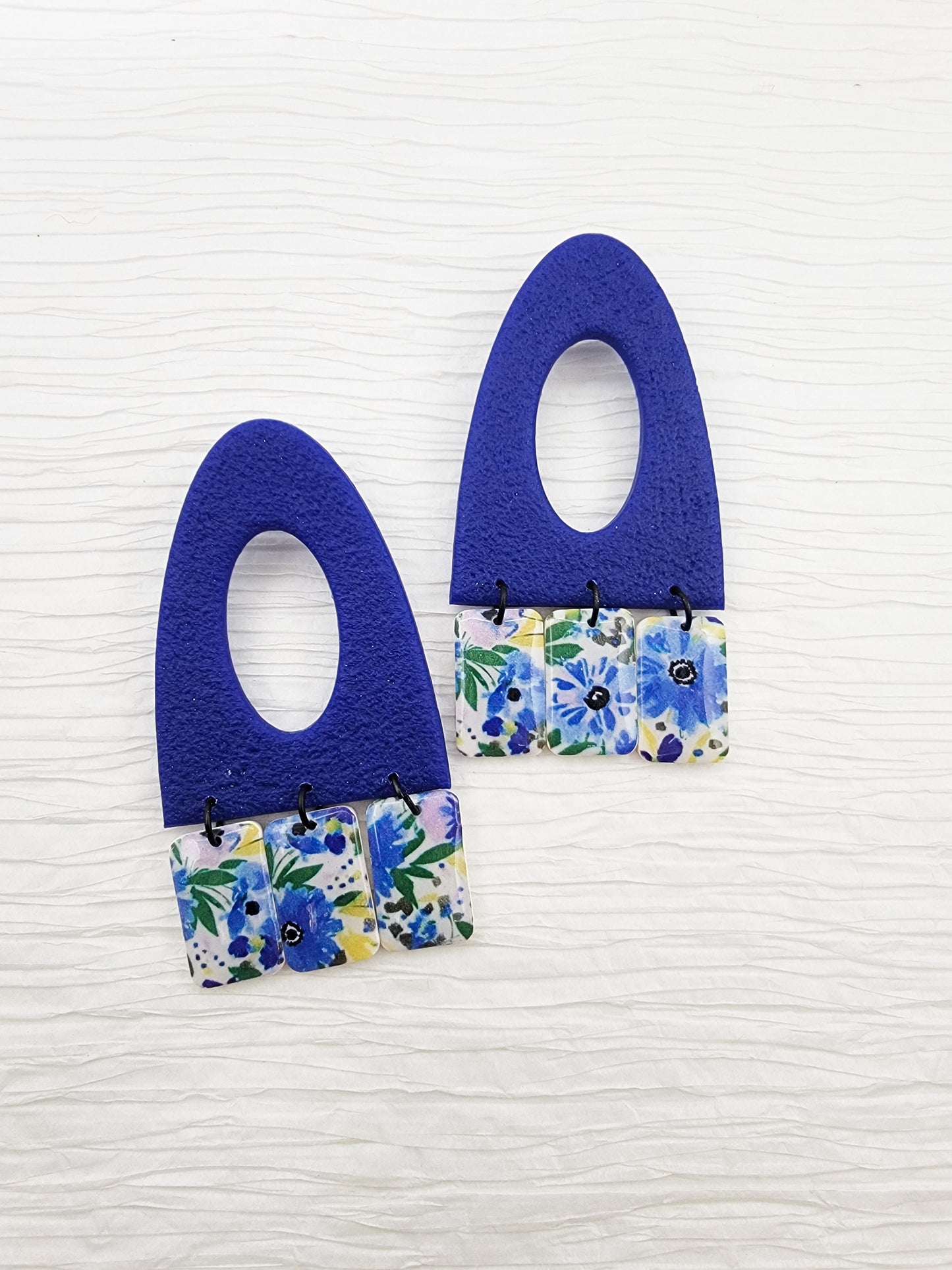 Blue florals