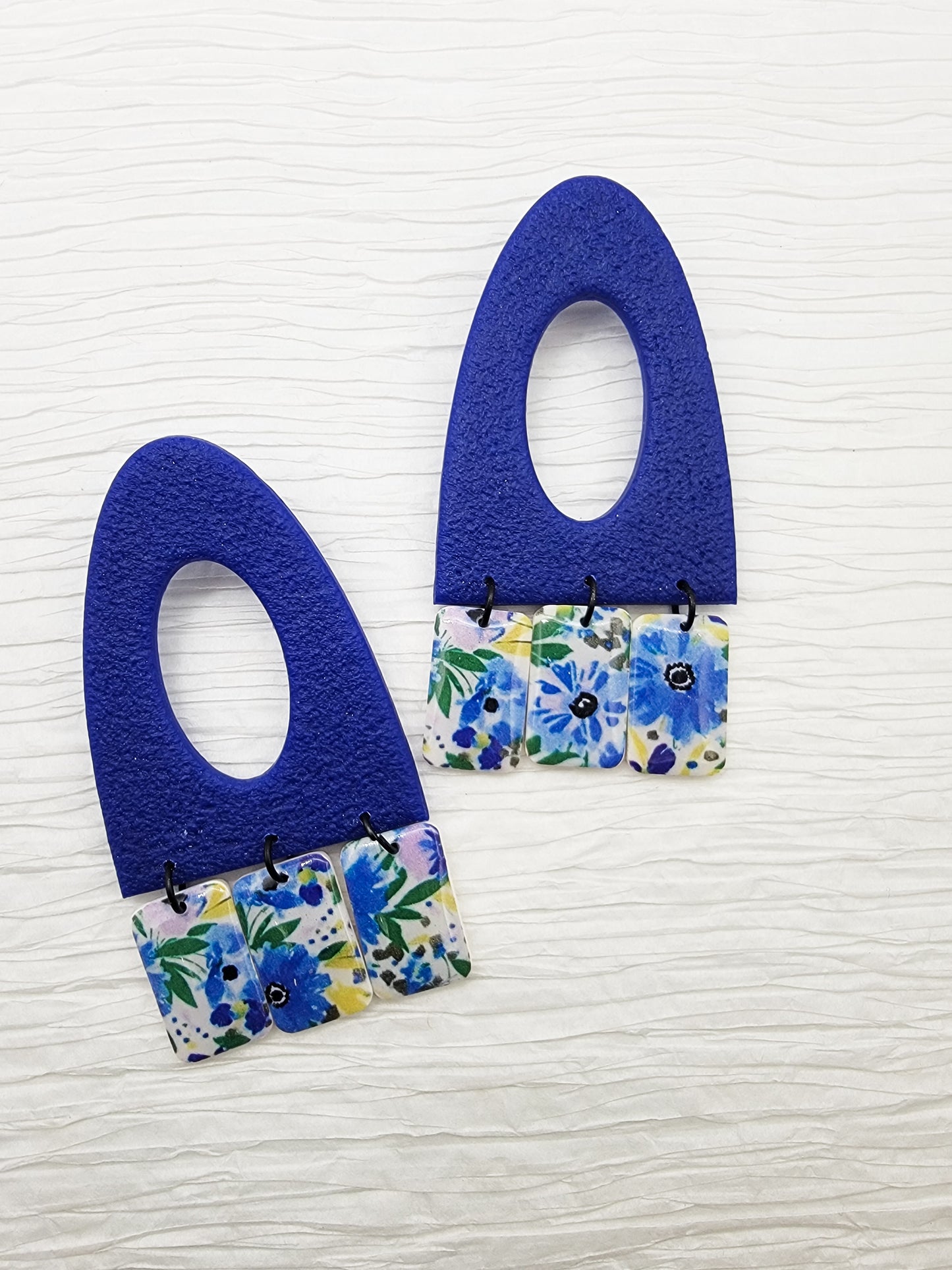 Blue florals