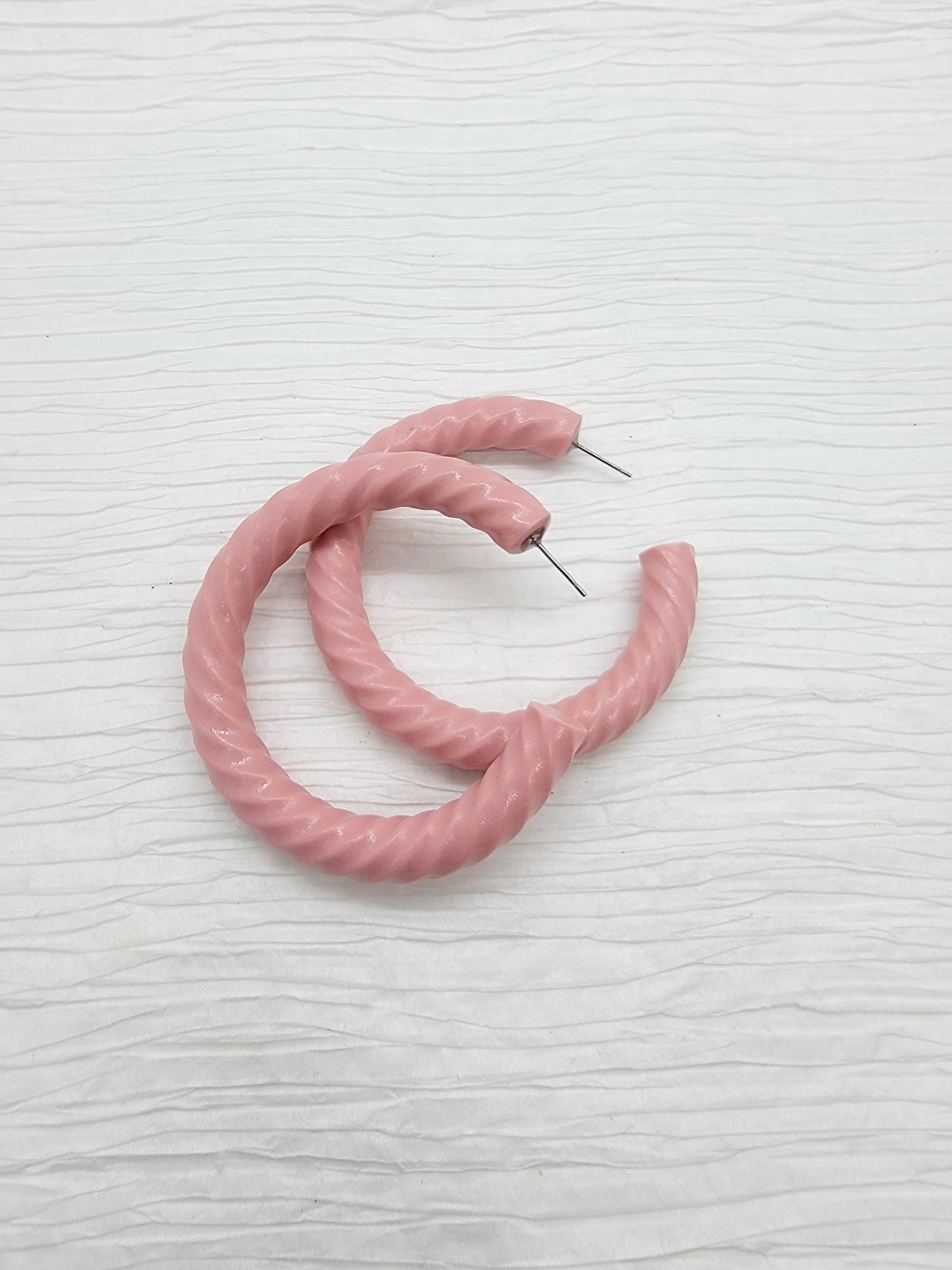Medium hoop - Light pink