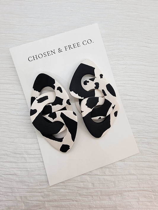 Jesse Links - Cow print