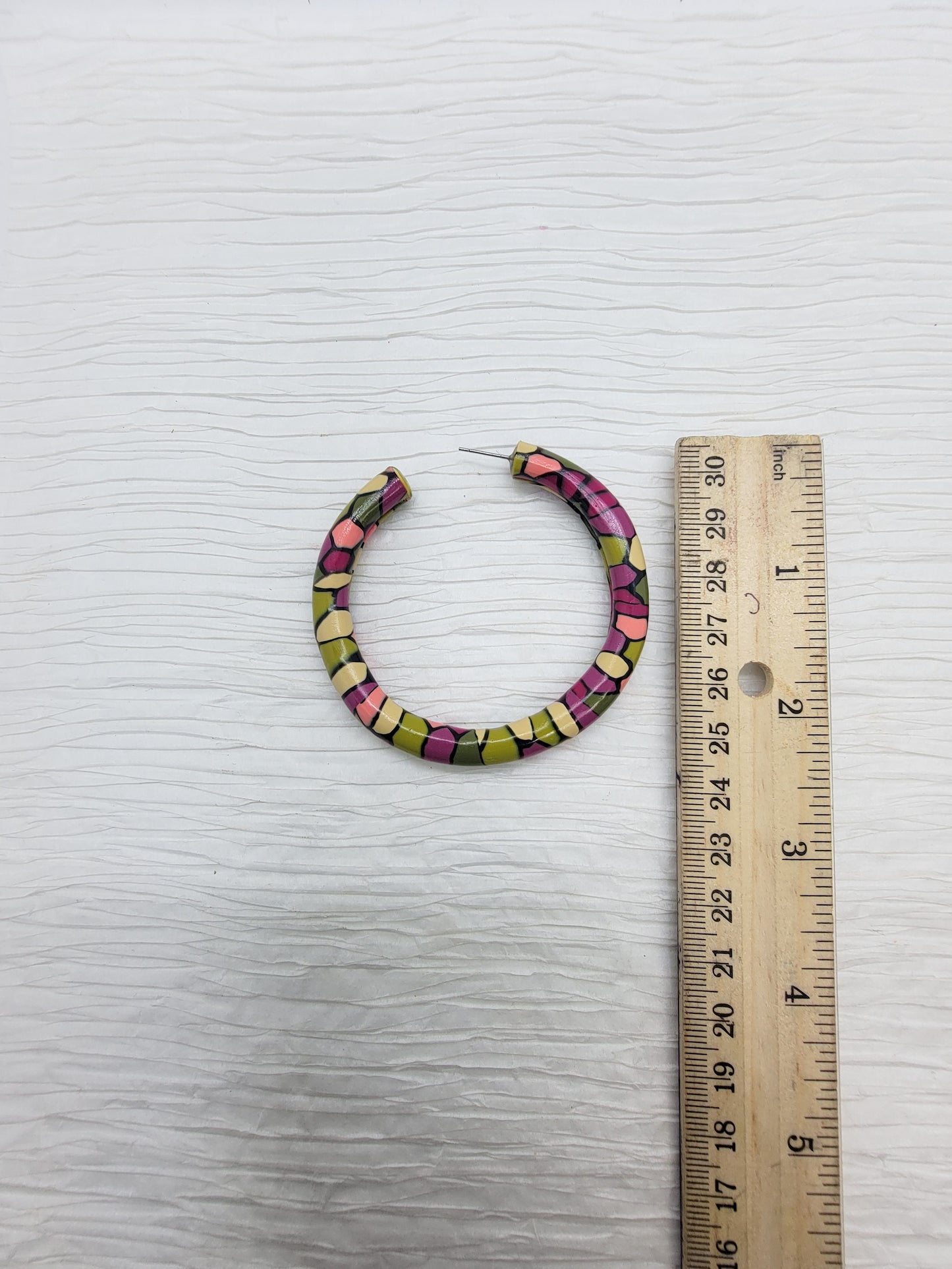 Medium Hoops - Wild Bloom