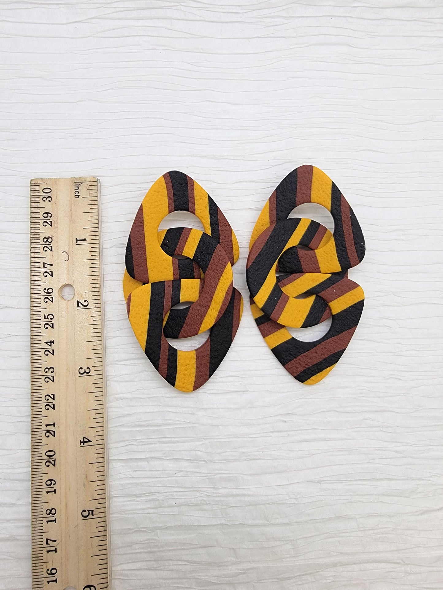 Jesse Links - Mustard/Brown/Black