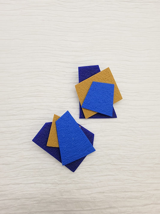 Sculpt - Blue/Tan