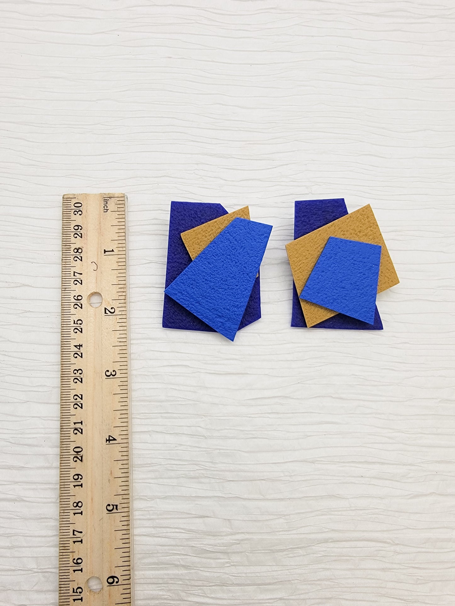 Sculpt - Blue/Tan