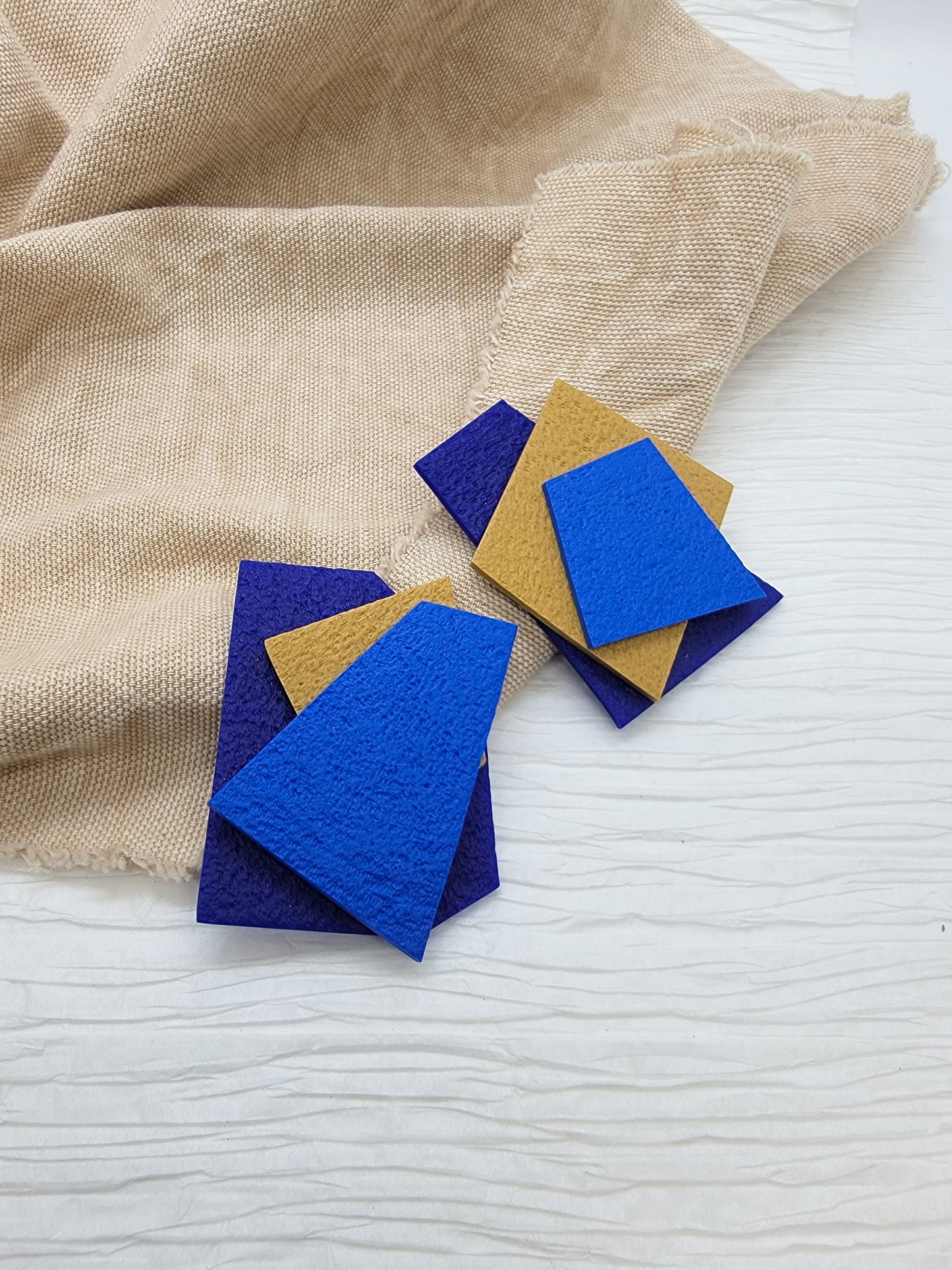Sculpt - Blue/Tan