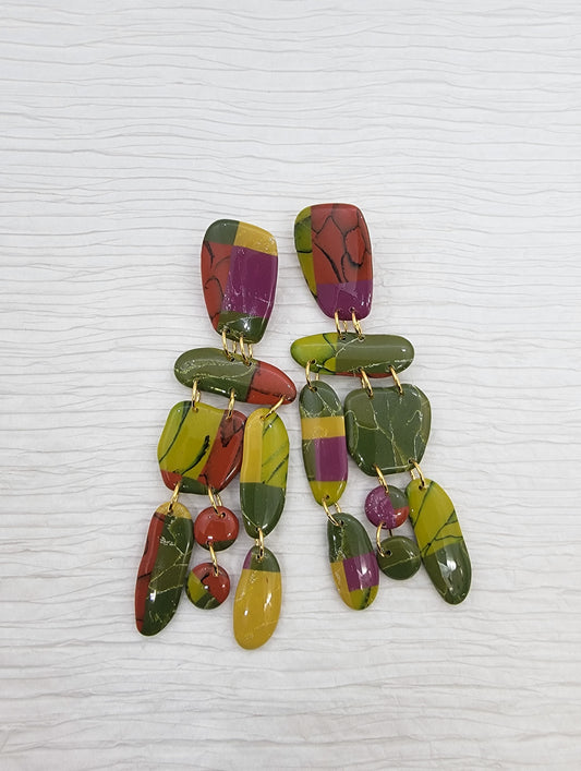 Cascade Links - Garden Mosaic