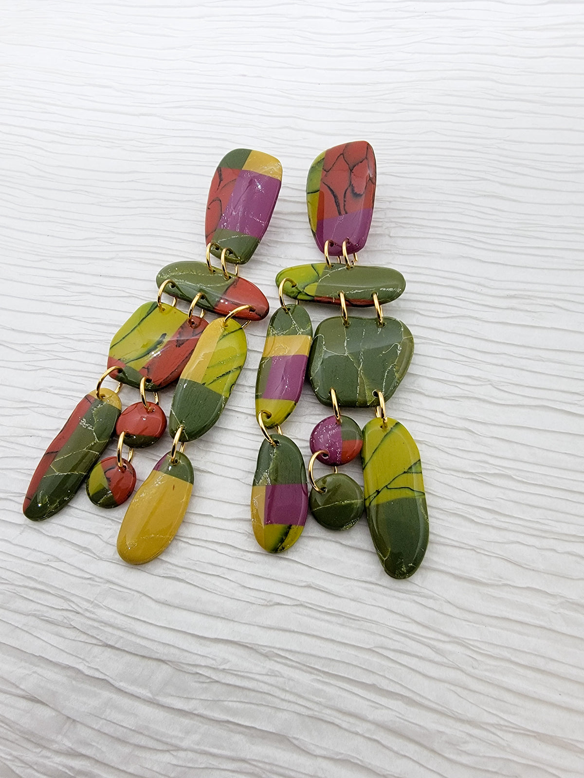 Cascade Links - Garden Mosaic