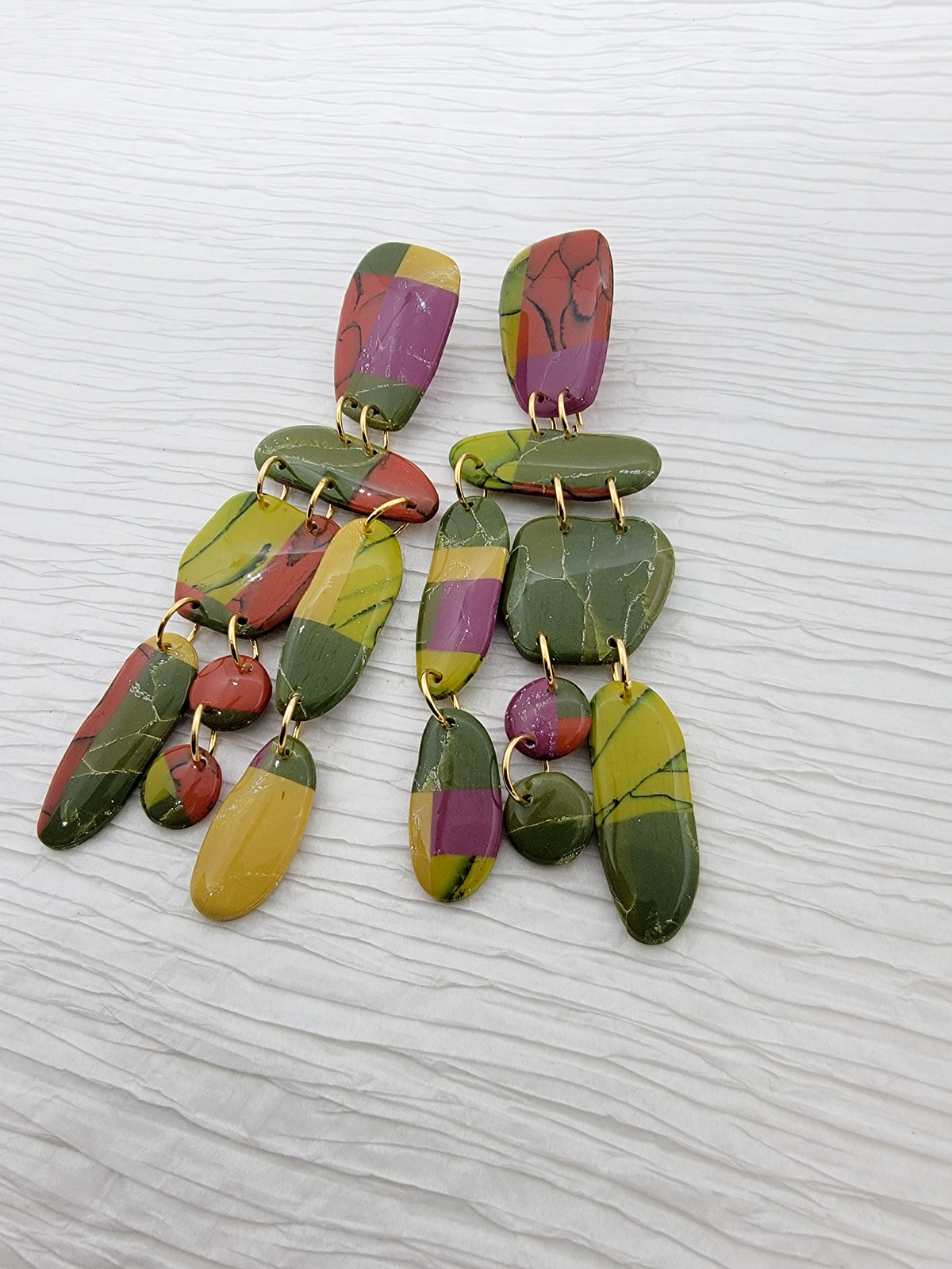 Cascade Links - Garden Mosaic