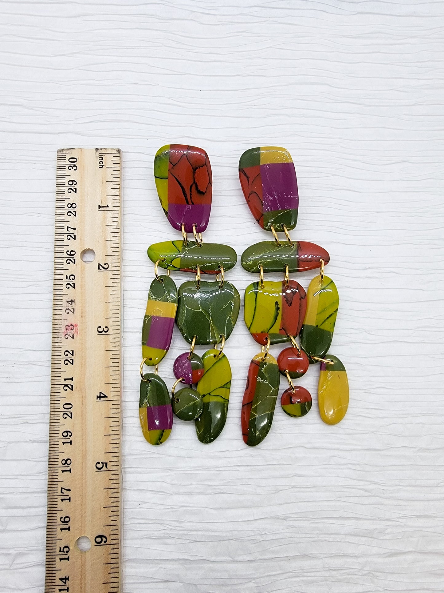 Cascade Links - Garden Mosaic