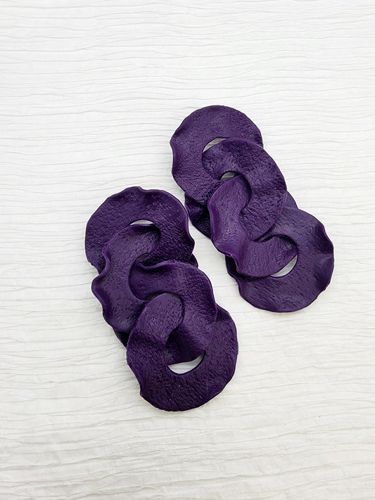 Asa Links - Aubergine