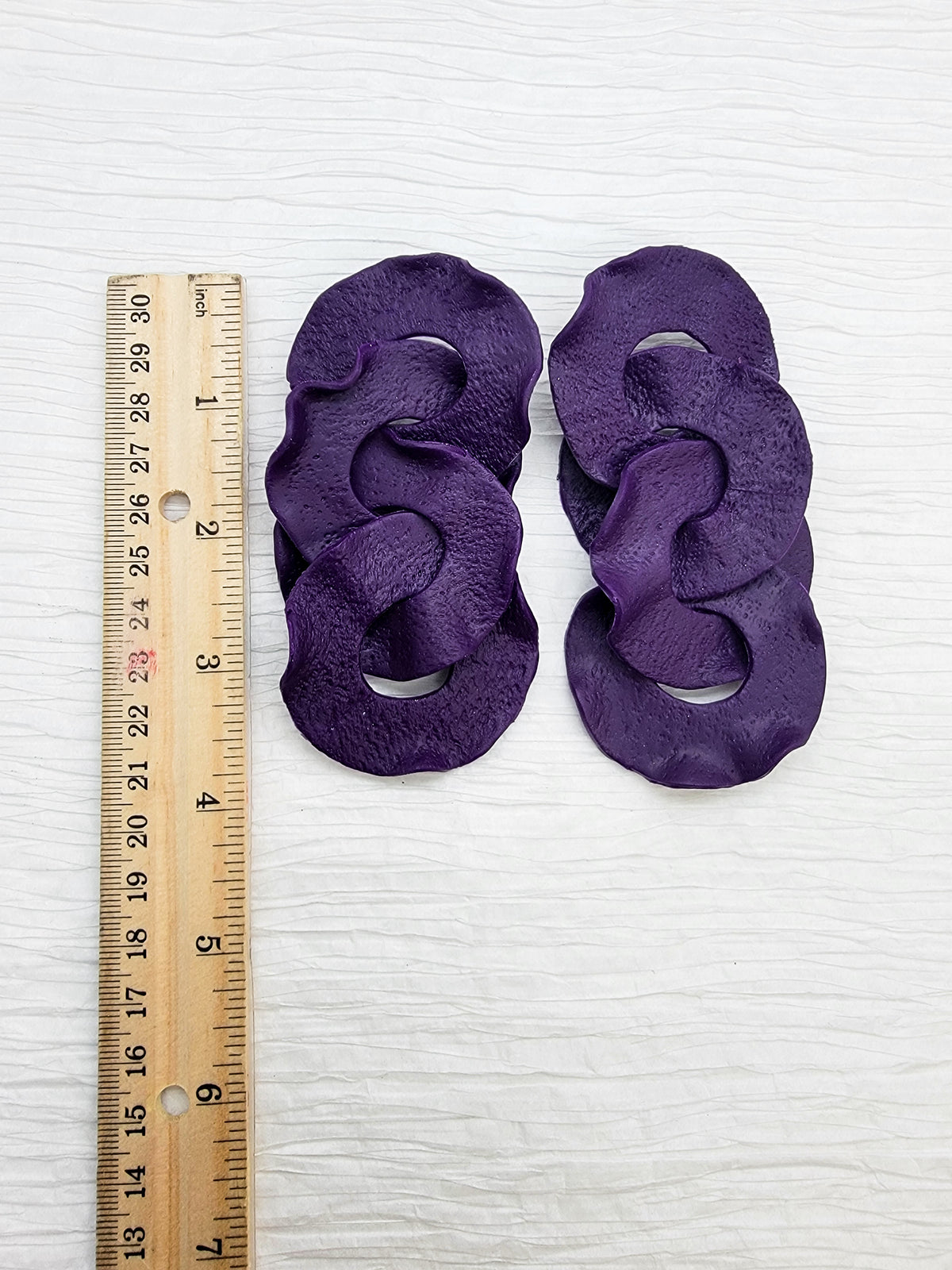 Asa Links - Aubergine