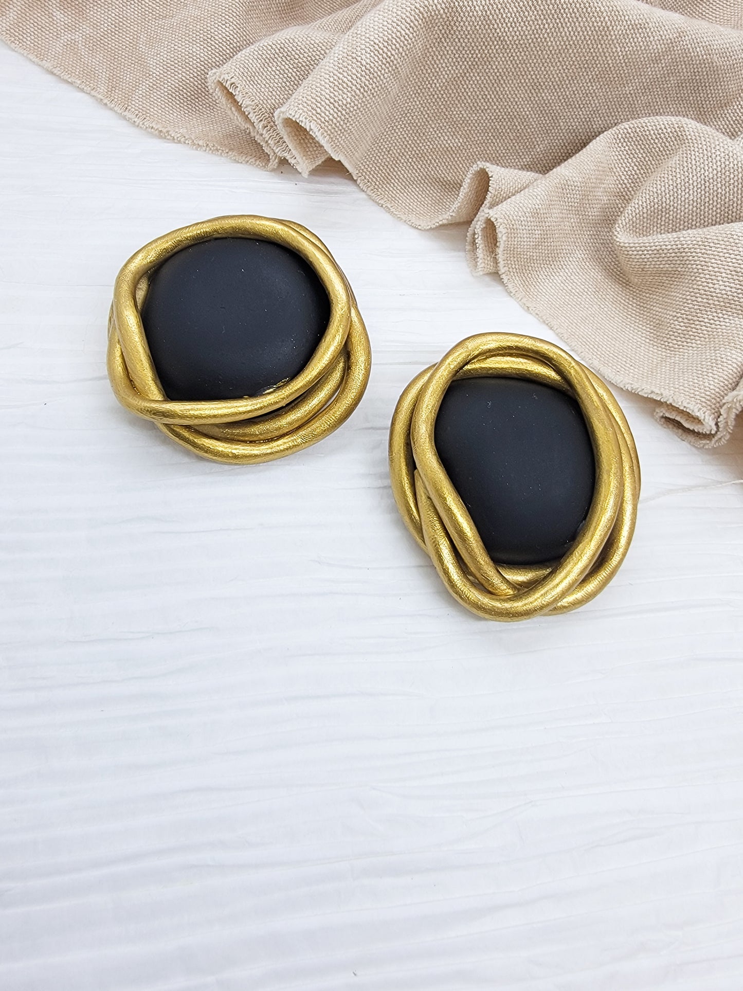 Zuri Statement Studs