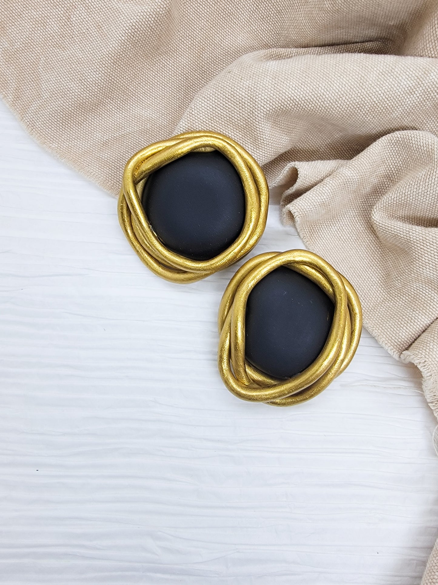 Zuri Statement Studs