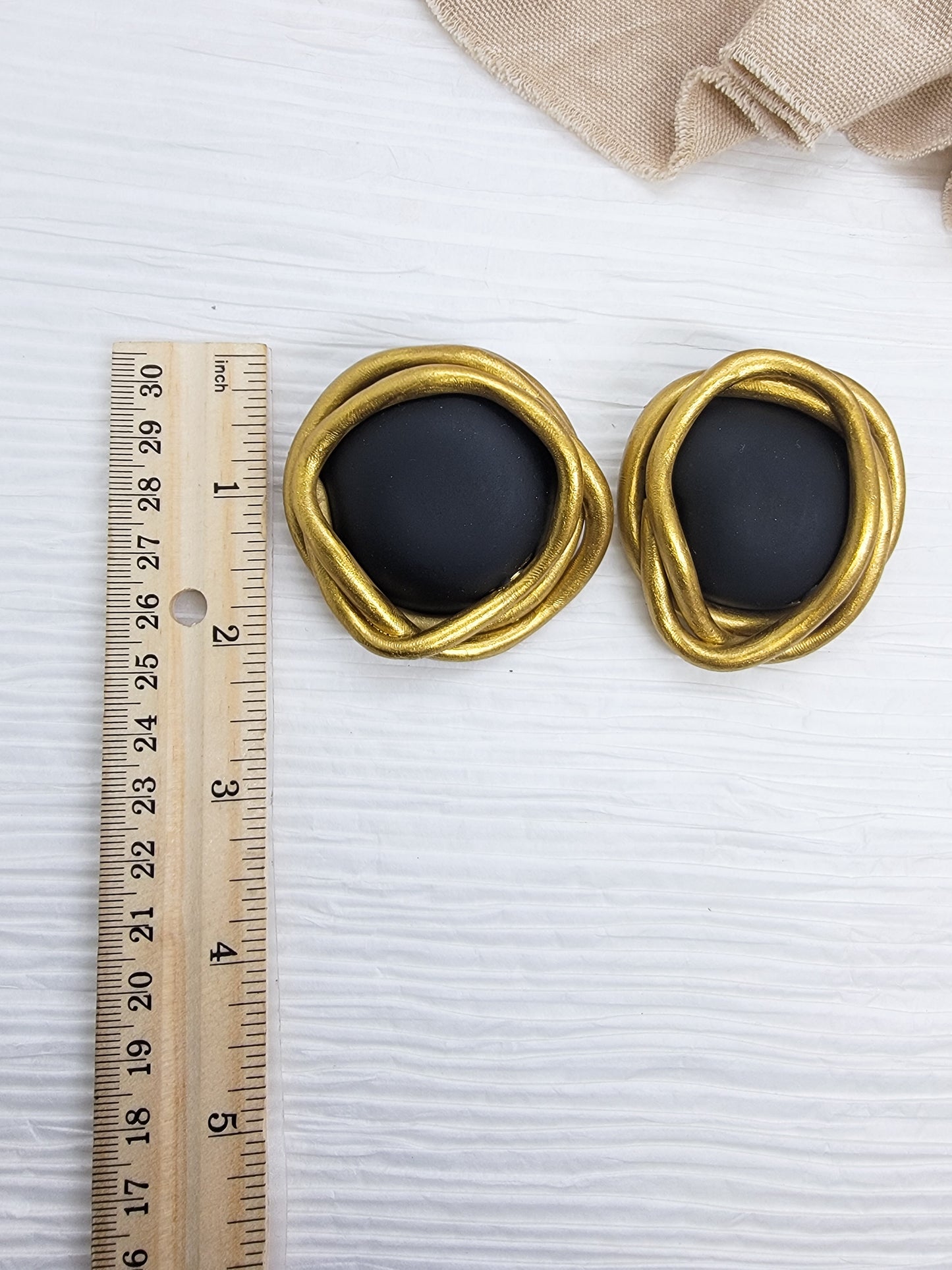 Zuri Statement Studs